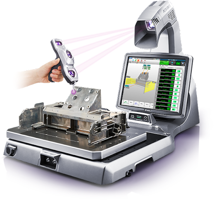 KEYENCE Handheld CMM